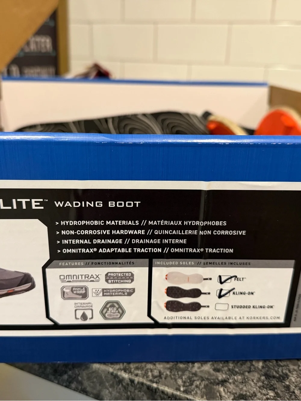 Men’s Korkers Fly Fishinh Wading Boot